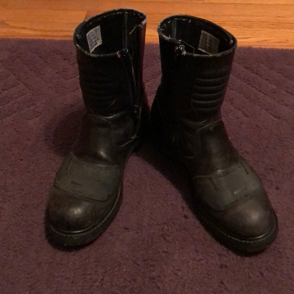 honda motorcycle shoes